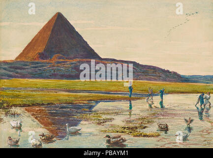 Hunt William Holman - La Grande Piramide Foto Stock