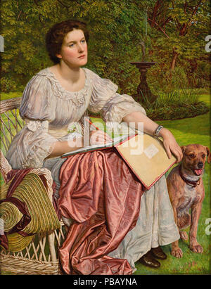 Hunt William Holman - la scuola della Natura (Miss Gladys M. Holman Hunt) Foto Stock