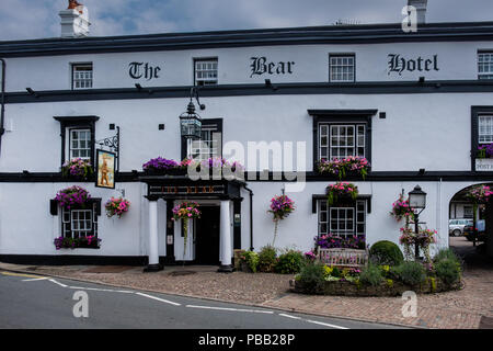 L'Orso Hotel a Crickhowell, POWYS, GALLES Foto Stock