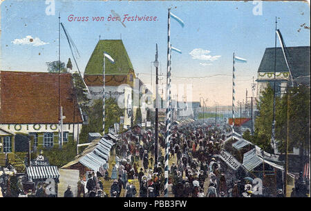 1079 München - Oktoberfest Foto Stock