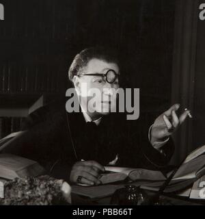 Ritratto di Sacha Guitry (1885-1957). Museo: Collezione privata. Foto Stock