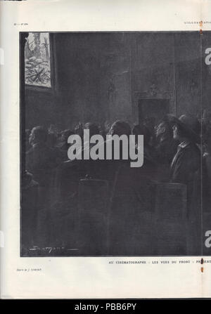 . N. 3774 3 juillet 1915, scansione 16, pagina 10. 1106 n. 3774 3 juillet 1915, scansione 16, Pagina 10 Foto Stock