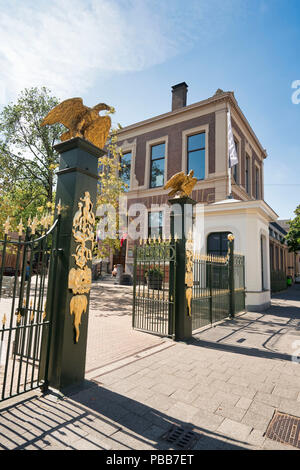 Entrentrance per lo zoo di Artis in Amsterdam Foto Stock