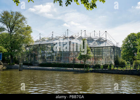 L' Hortus Botanicus di Amsterdam Foto Stock