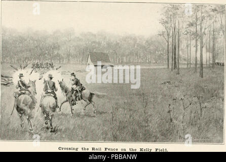 1125 Osservazioni di un ragazzo di Illinois in battaglia, il camp e le prigioni-1861 a 1865 (1910) (14760471104) Foto Stock