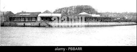 1125 Ocean Quay LSWR stazione Foto Stock