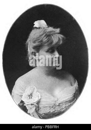 1189 Fotografia di Gertrude Atherton Foto Stock