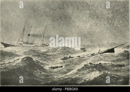 1197 lore pilota; dalla vela al vapore (1922) (14595576268) Foto Stock