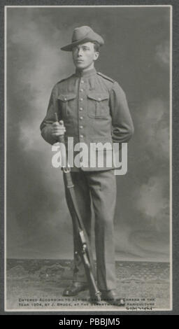 1228 Private SJ Perry, vincitore del Re del premio foto A (HS85-10-15269) Foto Stock