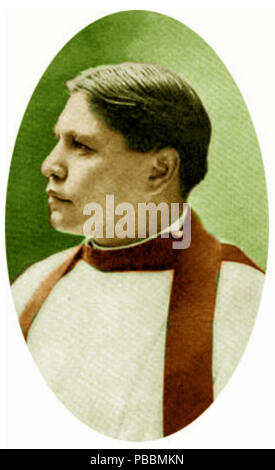 1257 Rev. Sherman Coolidge 3 Foto Stock