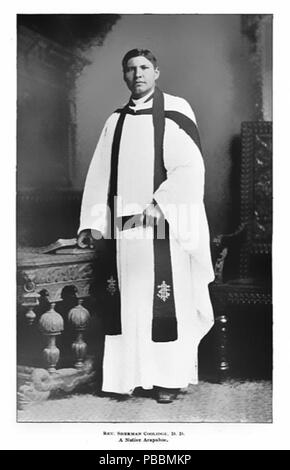 1257 Rev. Sherman Coolidge, D.D. Foto Stock