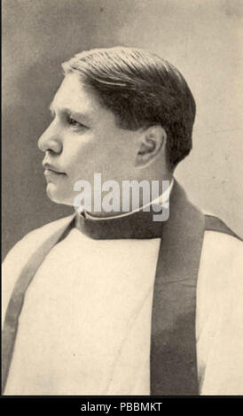 1257 Rev. Sherman Coolidge Foto Stock