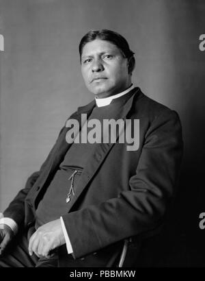 1257 Rev. Sherman Coolidge1 Foto Stock