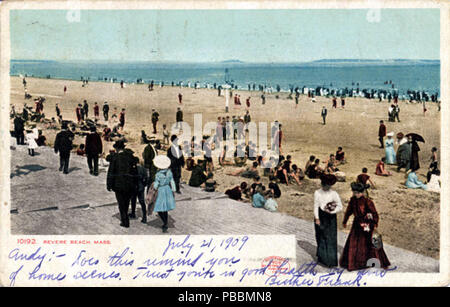 1258 Revere Beach (BNI 3924) Foto Stock