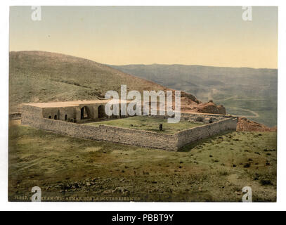 1136 sulla strada di Gerico, Khan-el-Ahmar, Terra Santa, (cioè Cisgiordania)-LCCN2002725031 Foto Stock