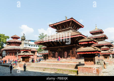 Kathmandu Durbar Square, Nepal Foto Stock