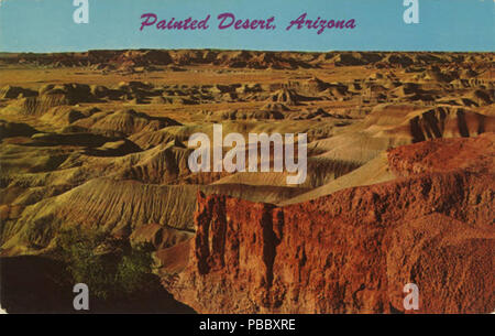 1153 Deserto Dipinto, (BNI 434911) Foto Stock