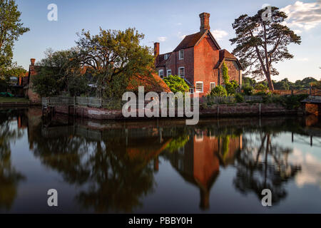 Beaulieu, New Forest, Hampshire, Inghilterra, Regno Unito Foto Stock