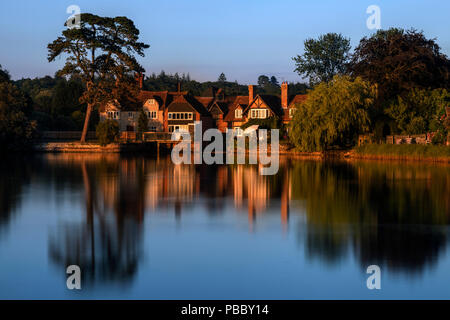 Beaulieu, New Forest, Hampshire, Inghilterra, Regno Unito Foto Stock