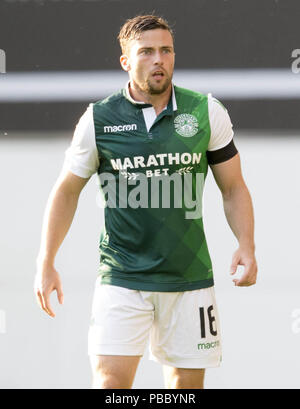 Hibernian Lewis Stevenson Foto Stock