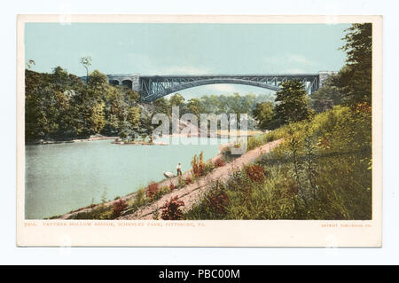 1167 Pantera ponte di cava, Schenley Park, Pittsburgh, PA (NYPL b12647398-66410) Foto Stock