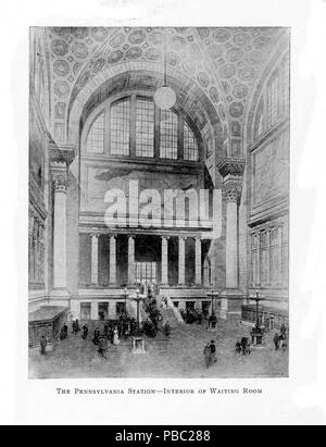 1181 Pennsylvania Railroad System della mostra al Alaska-Yukon-Pacific Exposition, Seattle, Washington, Giugno - Pagina 14 Foto Stock