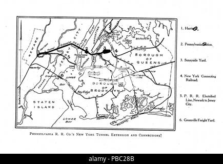 1181 Pennsylvania Railroad System della mostra al Alaska-Yukon-Pacific Exposition, Seattle, Washington, Giugno - Pagina 2 Foto Stock