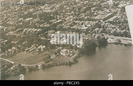 1184 Peterboro Ontario da un aereo (HS85-10-36007) Foto Stock