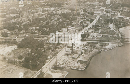 1184 Peterboro Ontario da un aereo (HS85-10-36008) Foto Stock