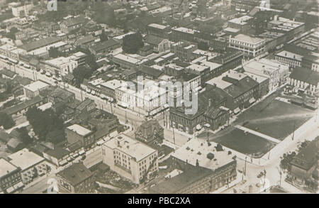 1184 Peterboro Ontario da un aereo (HS85-10-36009) Foto Stock