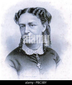 1186 Phebe Ann Bara Hanaford Foto Stock