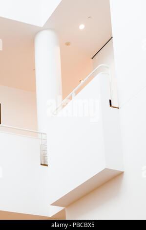 LOS ANGELES, Stati Uniti d'America - Sep 26, 2015: J. Paul Getty Museum (Museo Getty), un museo di arte in California fondata nel 1974 Foto Stock