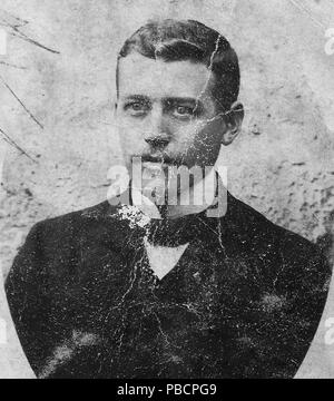 1220 ritratto, uomo Fortepan 17518 Foto Stock