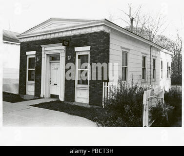 1227 Prince's Bay, esterno (NYPL b11524053-1253059) Foto Stock