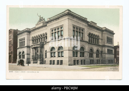 1236 biblioteca pubblica, Indianapolis, Ind (NYPL b12647398-67534) Foto Stock