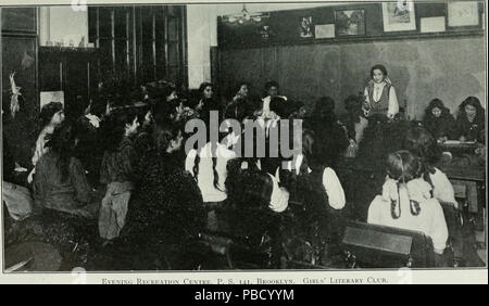 1253 Relazione della Commissione sulla scuola inchiesta, consiglio di stimare una ripartizione, la città di New York (1913) (14779598634) Foto Stock