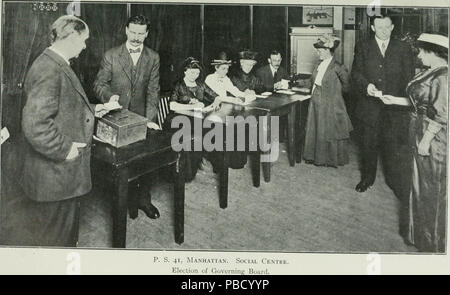 1253 Relazione della Commissione sulla scuola inchiesta, consiglio di stimare una ripartizione, la città di New York (1913) (14781608272) Foto Stock