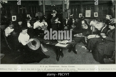 1253 Relazione della Commissione sulla scuola inchiesta, consiglio di stimare una ripartizione, la città di New York (1913) (14801817403) Foto Stock