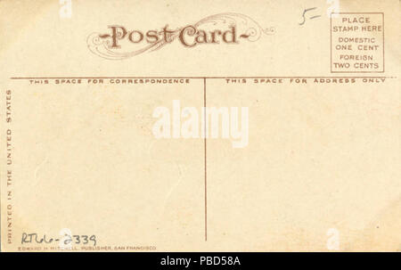 1287 San Bernardino CA - Santa Fe Depot (BNI 433121) Foto Stock