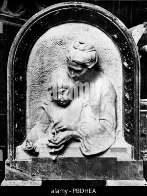 1294 Schevill Karl Bitter onorevole Charles R gru con ragazzo Foto Stock