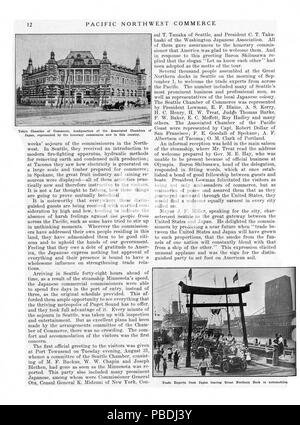 1303 Seattle apre le porte del paese ai commissari giapponese - Pagina 12 Foto Stock