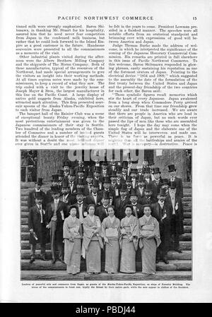 1303 Seattle apre le porte del paese ai commissari giapponese - Pagina 15 Foto Stock