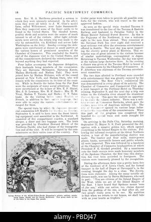 1303 Seattle apre le porte del paese ai commissari giapponese - Pagina 18 Foto Stock