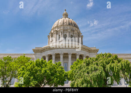 Missouri Capitale dello Stato edificio nella città di Jefferson, Missouri Foto Stock