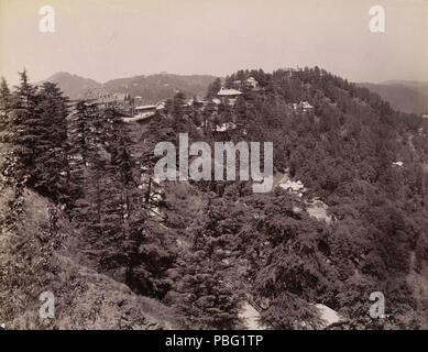 1538 Simla da balze Foto Stock