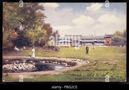 1543 Skegness Pavilion e giardini di piacere (BNI 441273) Foto Stock