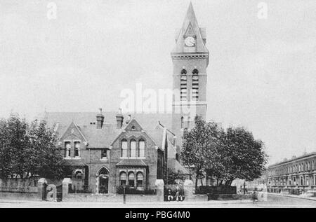 1562 San Michele e Tutti gli Angeli, pioppo Foto Stock