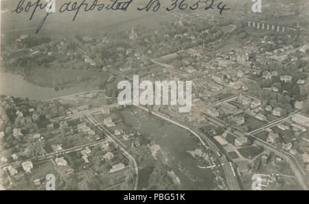 1565 St. Mary's Ontario dall'aria (HS85-10-36524) Foto Stock