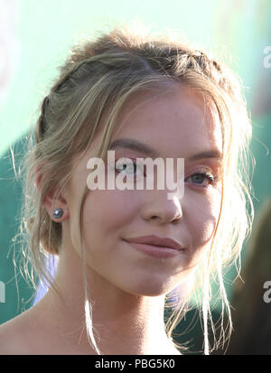 Premiere di hbo del "arpa oggetti' dotate di: Sydney Sweeney dove: Hollywood, California, Stati Uniti quando: 27 giu 2018 Credit: FayesVision/WENN.com Foto Stock