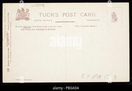 1573 Steephill Cove, Ventnor, I. di Wight (BNI 438585) Foto Stock
